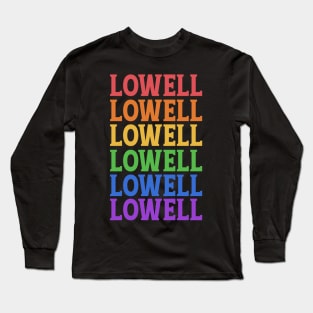 LOWELL CHRISTMAS CITY Long Sleeve T-Shirt